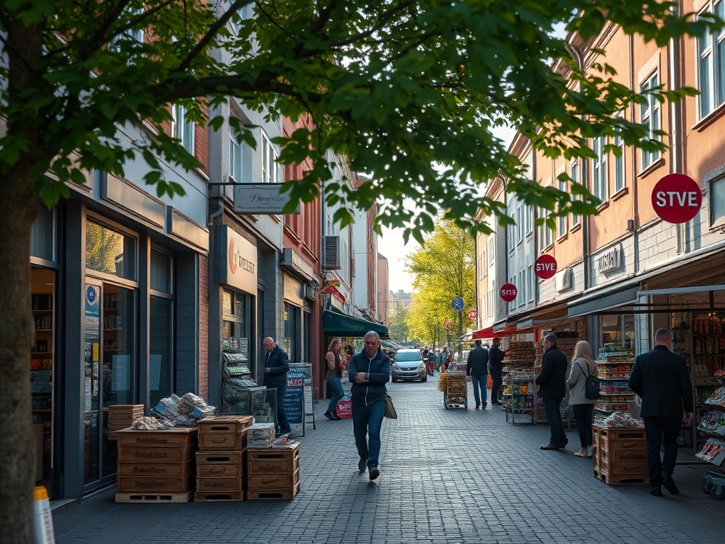 Rynek Kolejowy w Wejherowie - lokalizacja przetargu na dostawcę wodorowców. Dynamiczna strefa handlowa miasta szuka dostawcy usług logistycznych.